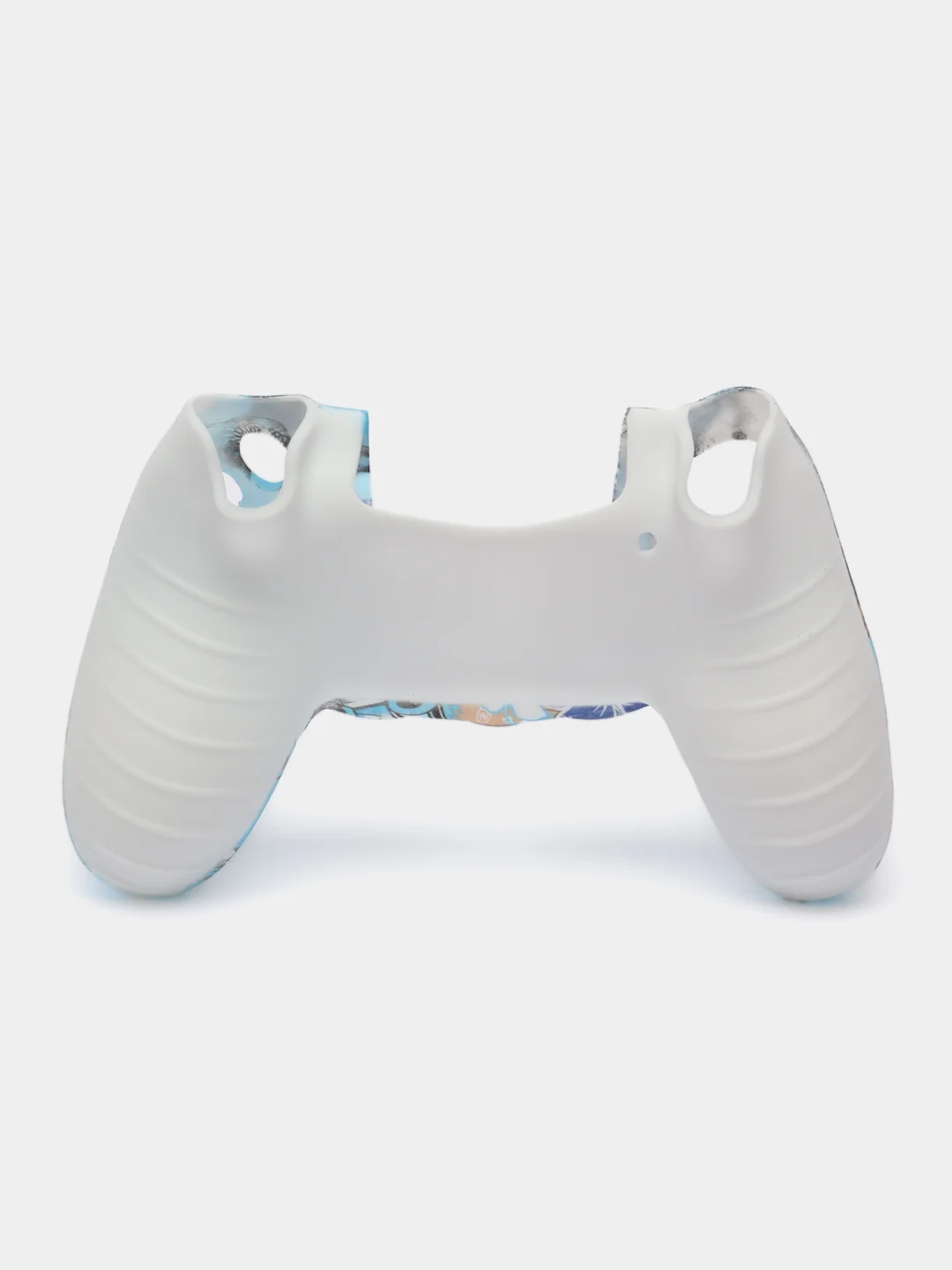 Голубой защитный чехол с принтом для джойстика PS4, DualShock 4, PlayStation 4