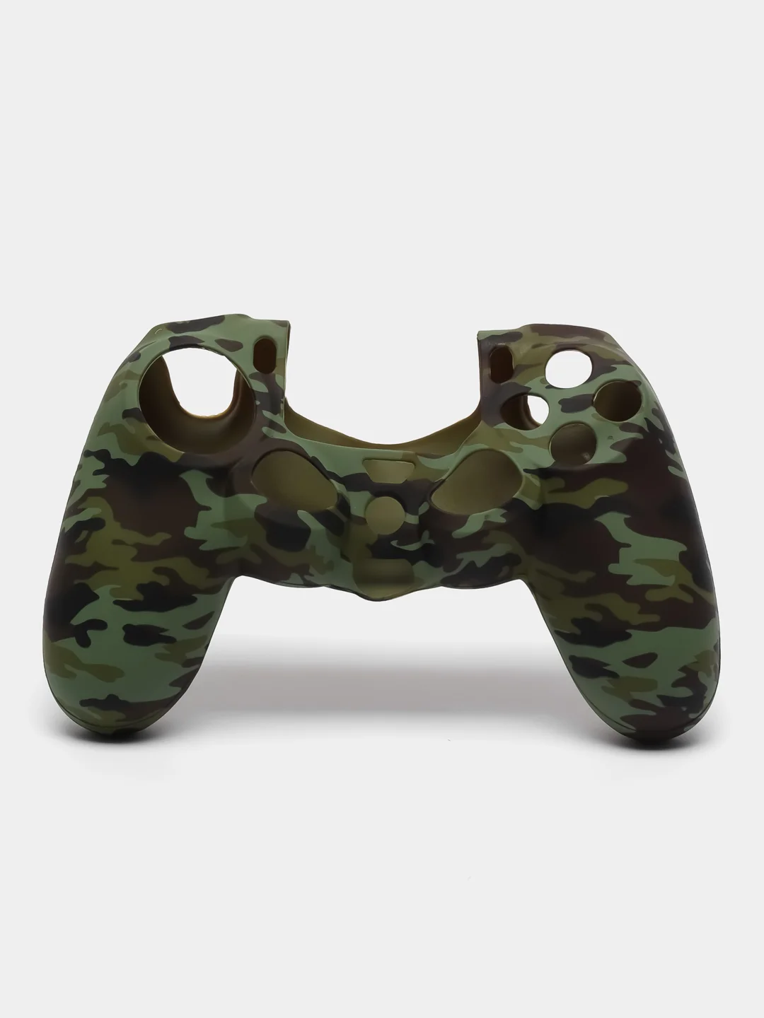Зеленый защитный чехол с принтом для джойстика PS4, DualShock 4, PlayStation 4