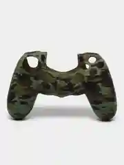 Зеленый защитный чехол с принтом для джойстика PS4, DualShock 4, PlayStation 4