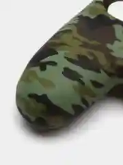 Зеленый защитный чехол с принтом для джойстика PS4, DualShock 4, PlayStation 4