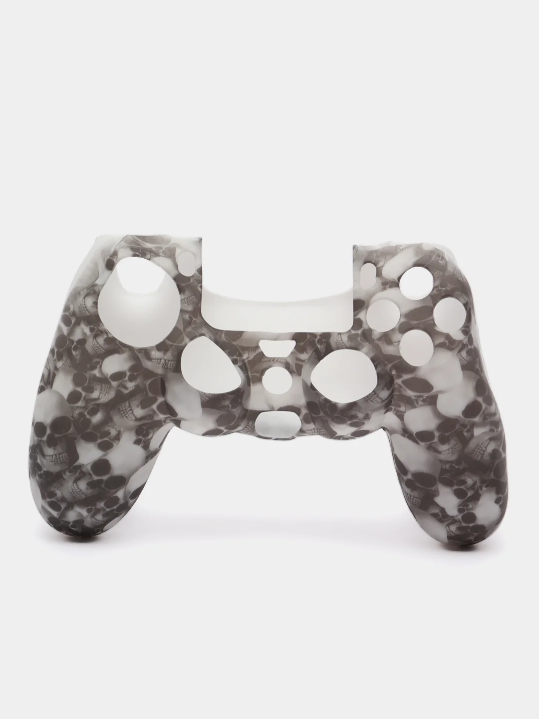 Угольный защитный чехол с принтом для джойстика PS4, DualShock 4, PlayStation 4