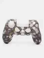 Угольный защитный чехол с принтом для джойстика PS4, DualShock 4, PlayStation 4