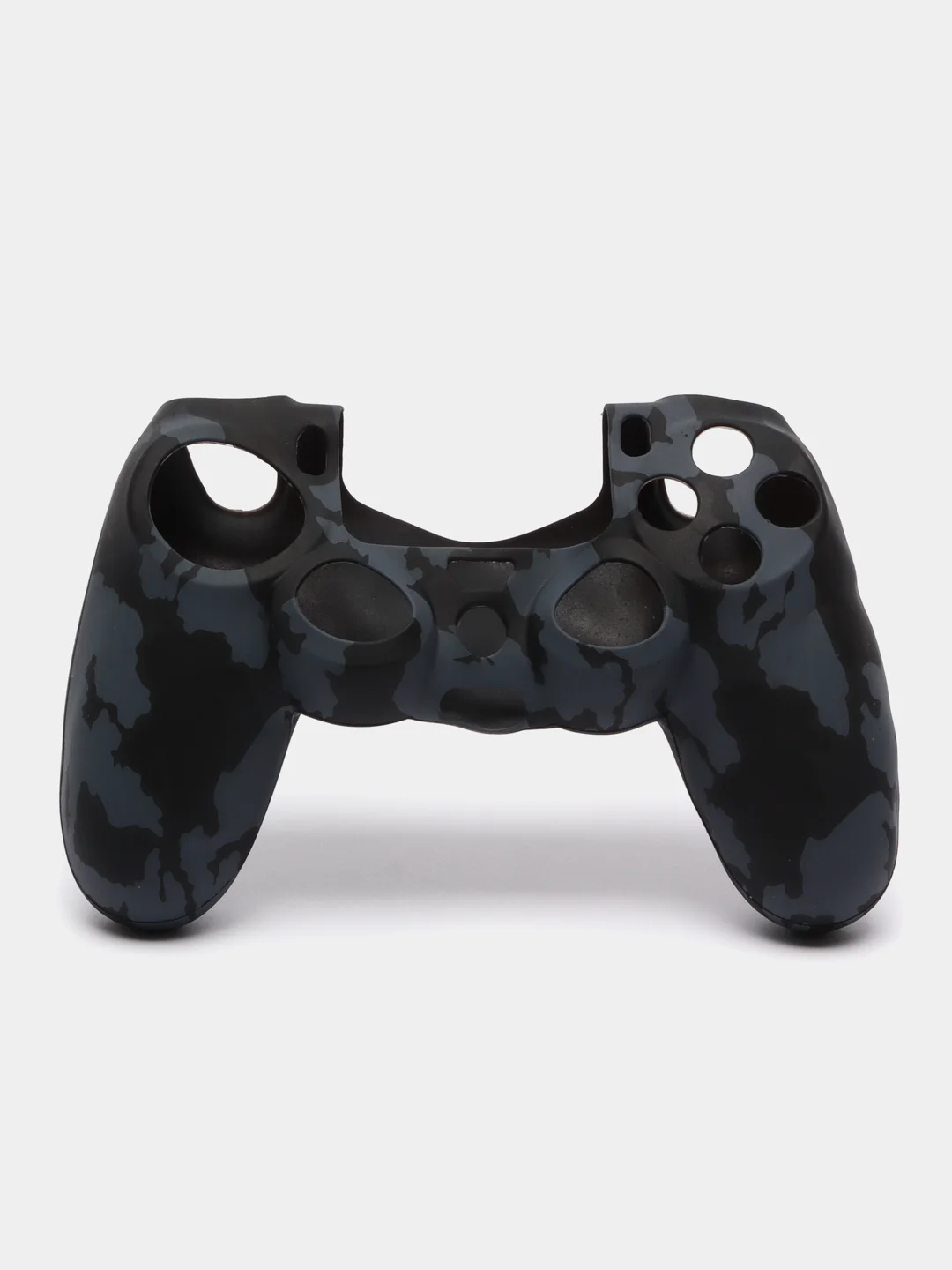 Хром защитный чехол с принтом для джойстика PS4, DualShock 4, PlayStation 4