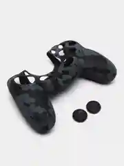 Хром защитный чехол с принтом для джойстика PS4, DualShock 4, PlayStation 4