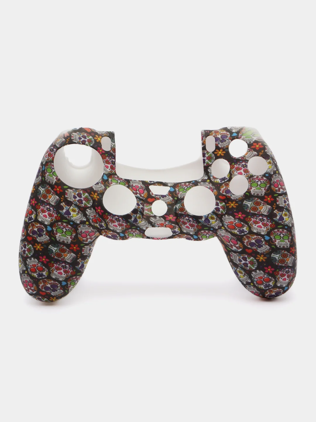 Вишнёвый защитный чехол с принтом для джойстика PS4, DualShock 4, PlayStation 4