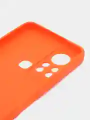 Оранжевый чехол для Infinix Hot 11s (Инфиникс Хот 11с), силиконовый