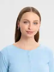 Серьги-гвоздики "Звезды"
