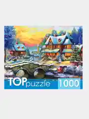 Ледяной пазлы 1000 элементов, разные сюжеты