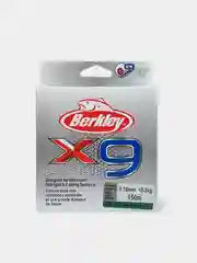 Плетеный шнур для рыбалки Berkley X9 150 м, девять жил