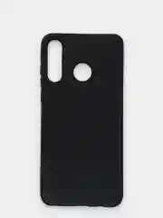 Багровый чехол Huawei P Smart 2019 / Honor 10 Lite, Хонор 10 Лайт, силиконовый с мягким подкладом