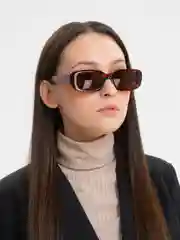 Белый женские солнцезащитные очки
