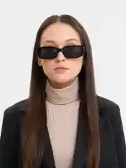 Черный женские солнцезащитные очки