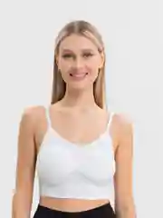 Белый топ женский, базовый, спортивный,кроп-топ
