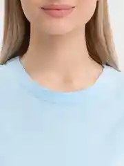 Красный футболка женская, базовая, хлопок