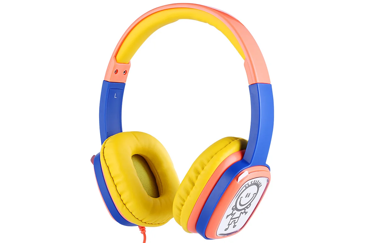 Наушники проводные Harper Kids HN-302, для компьютера, детские