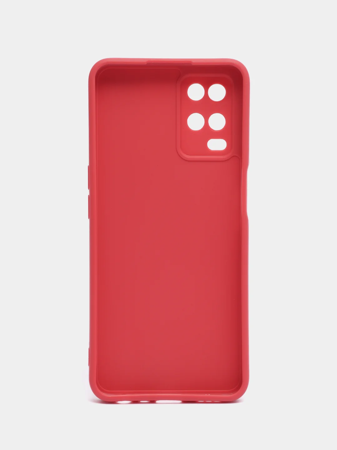 Коралловый чехол для OPPO A54 (Оппо А54), прозрачный
