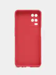 Коралловый чехол для OPPO A54 (Оппо А54), прозрачный