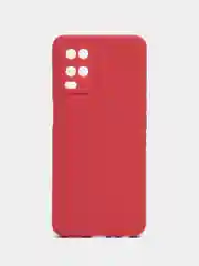 Коралловый чехол для OPPO A54 (Оппо А54), прозрачный