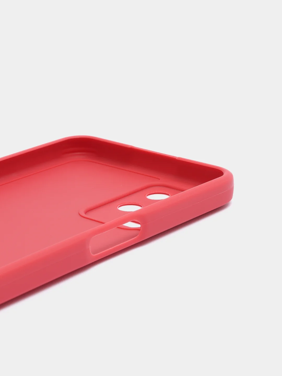Коралловый чехол для OPPO A54 (Оппо А54), прозрачный