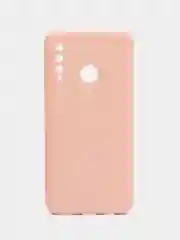 Бежевый чехол Huawei P30 Lite / Honor 20 Lite / Honor 20s, Хонор 20с, Хонор 20 Лайт, силиконовый