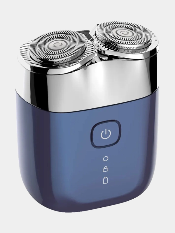 Электробритва deerma DEM-TX10W, синий