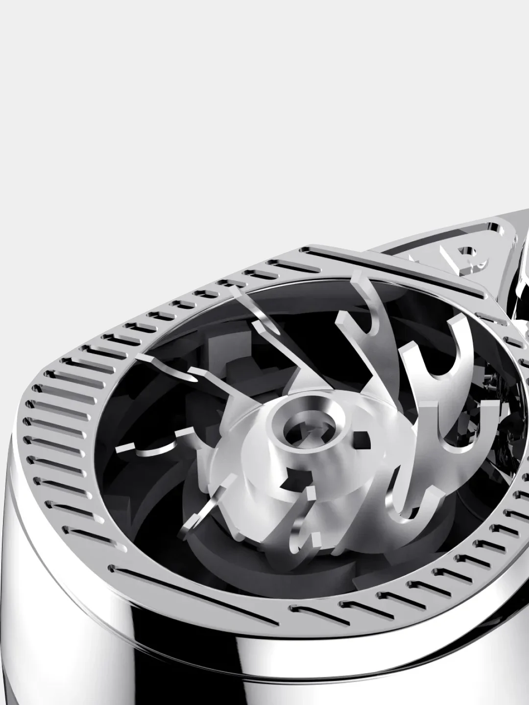 Электробритва deerma DEM-TX10W, синий