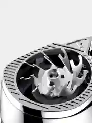 Электробритва deerma DEM-TX10W, синий