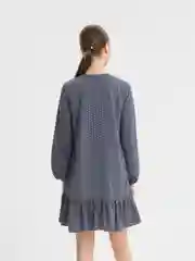 Индиго платье женское летнее