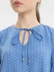 Голубой платье женское летнее