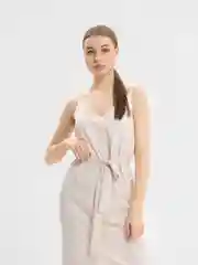 Бежевый платье женское