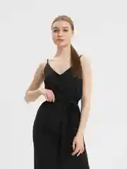 Черный платье женское