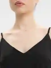 Черный платье женское