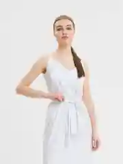 Белый платье женское