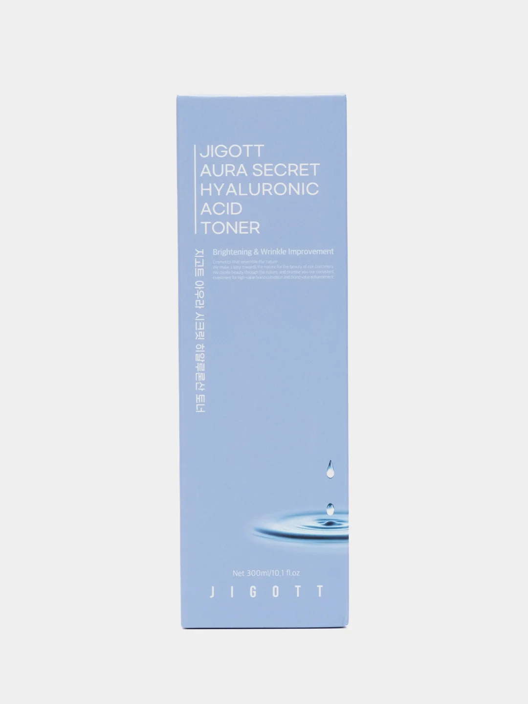 Тонер антивозрастной с гиалуроновой кислотой Jigott, корейская косметика