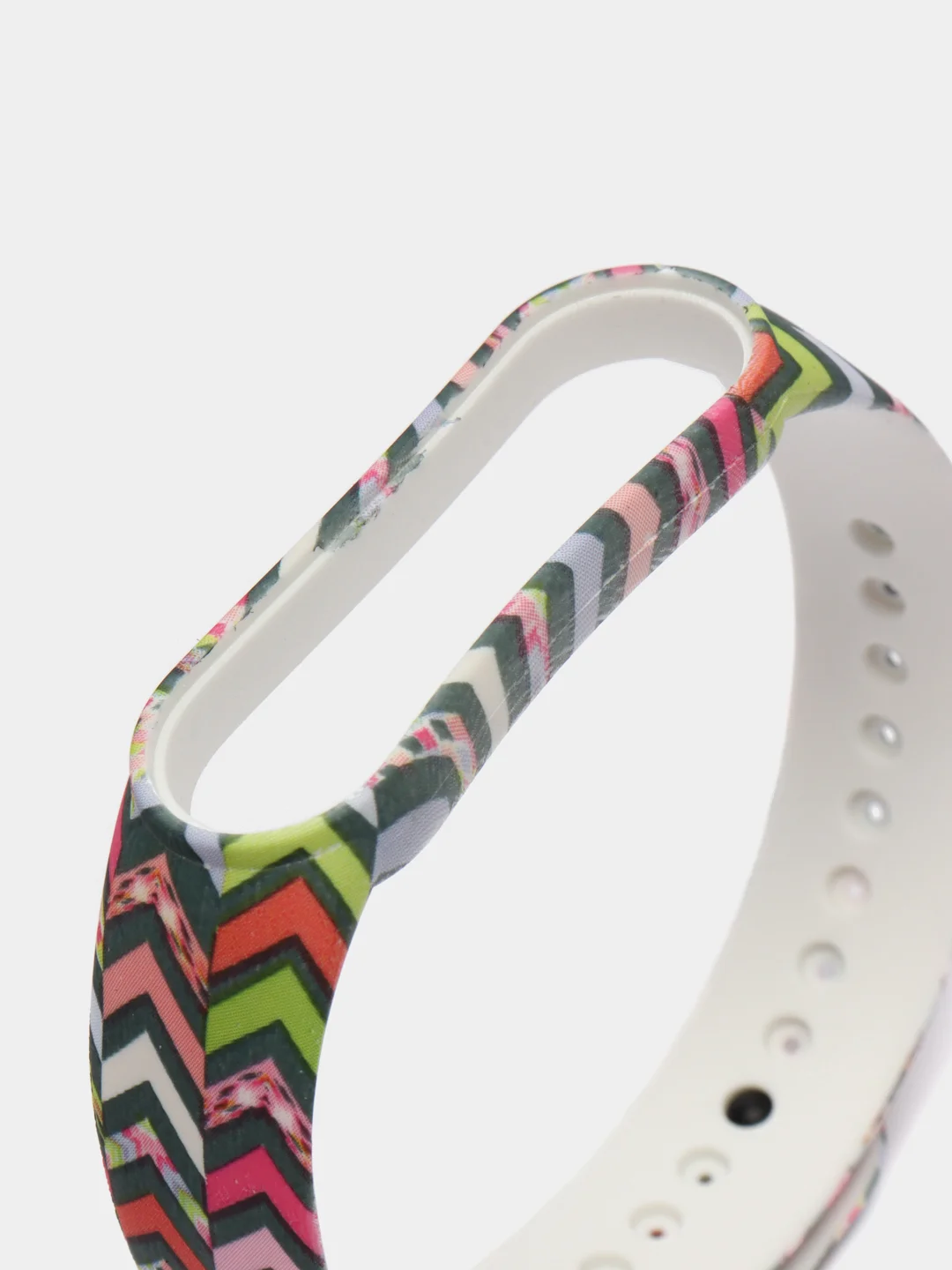 Тёмно-зелёный ремешки для Xiaomi Mi Band 5 с рисунком