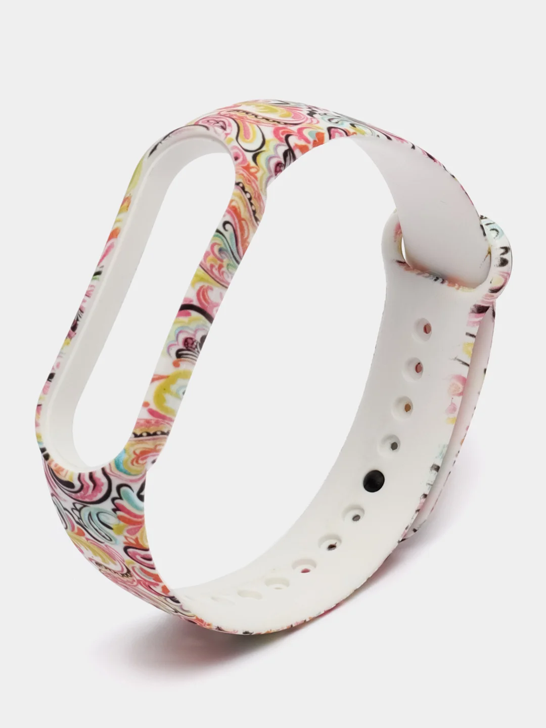 Лимонный ремешки для Xiaomi Mi Band 5 с рисунком