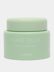 Увлажняющий паровой крем The Saem, с полынью и маслом ши