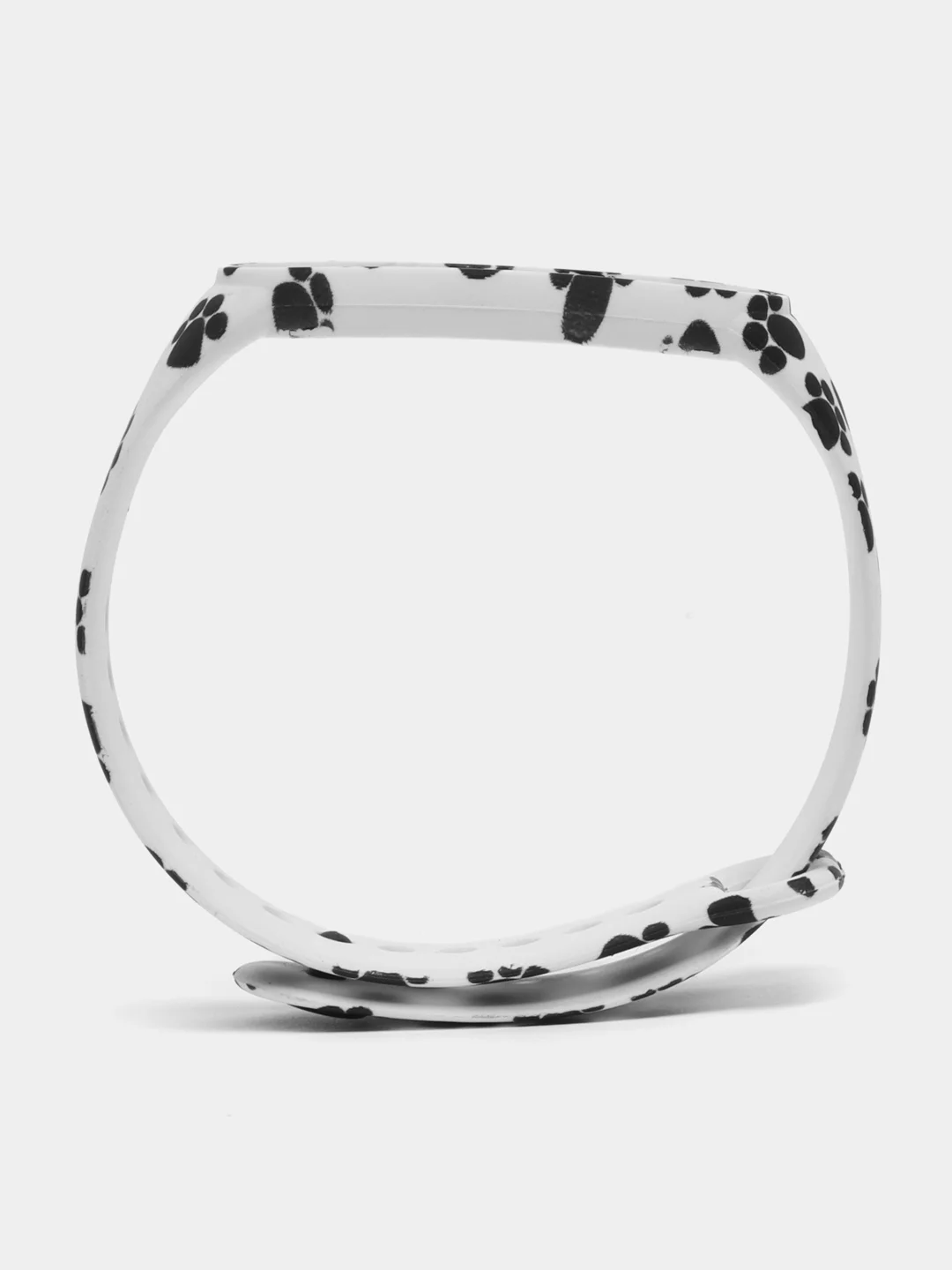 Молочный ремешки для Xiaomi Mi Band 5 с рисунком