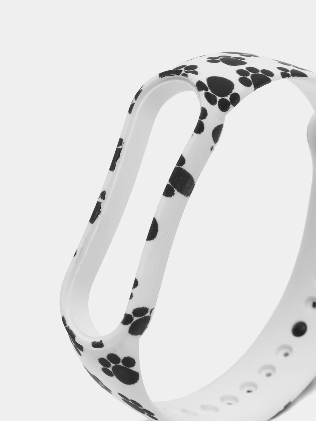 Молочный ремешки для Xiaomi Mi Band 5 с рисунком