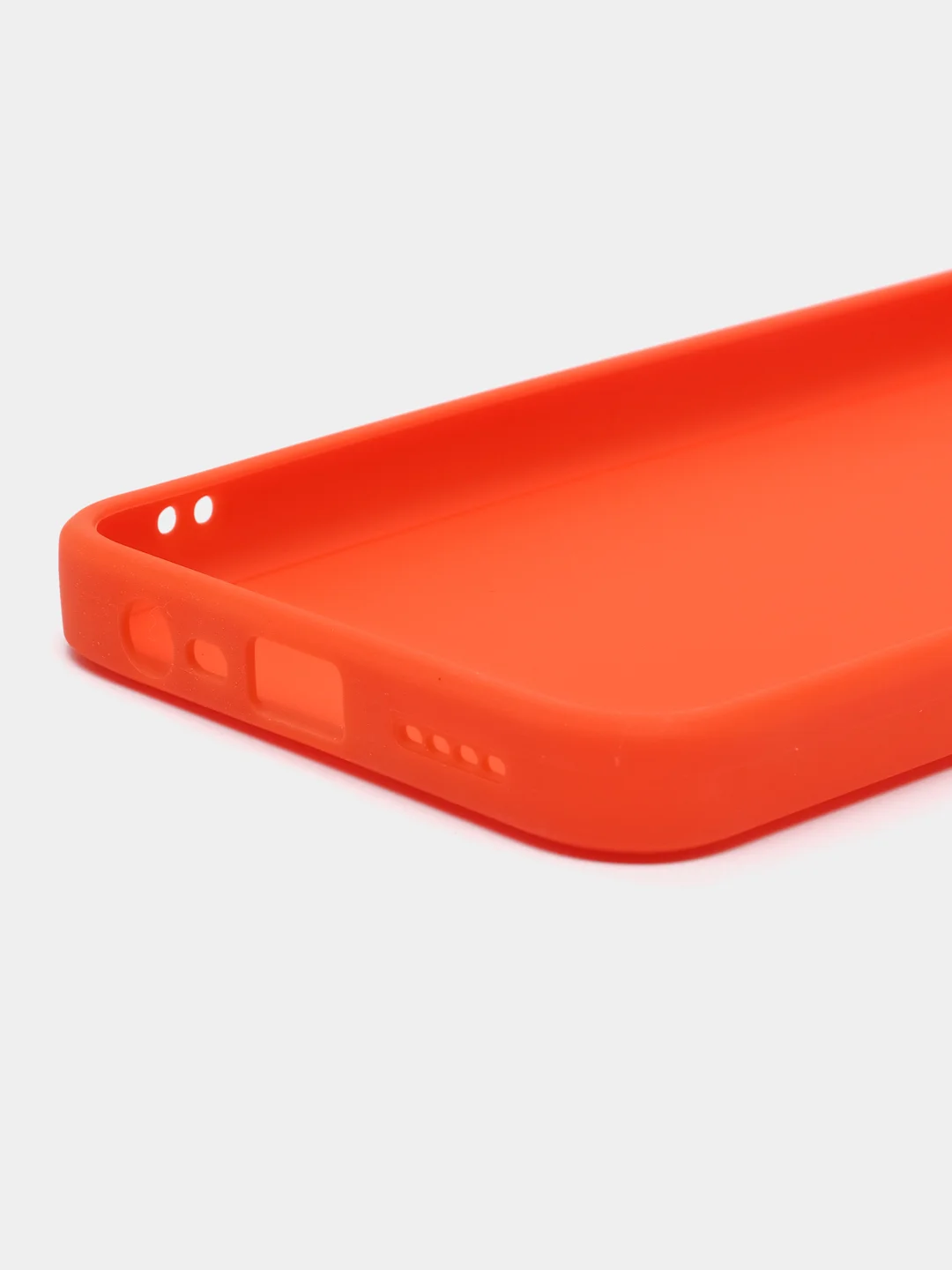 Оранжевый чехол Realme NARZO 50A силиконовый (Реалми НАРЗО 50А)