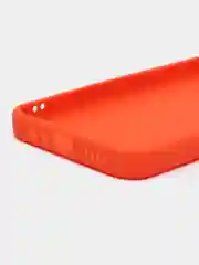 Оранжевый чехол Realme NARZO 50A силиконовый (Реалми НАРЗО 50А)