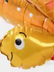 Розовый воздушный шар Стрекоза 3D