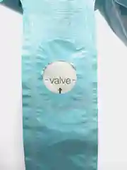 Воздушный шар Бант фольгированный