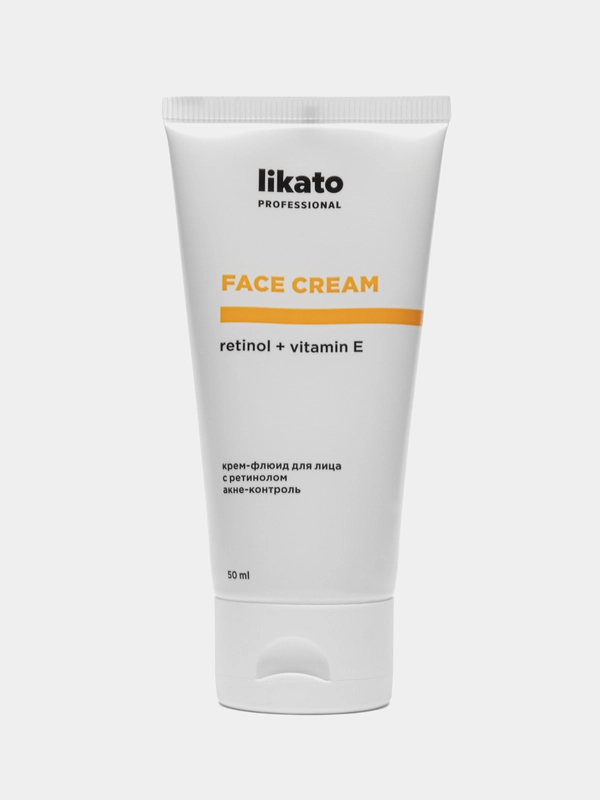 Likato Professional / Крем-флюид для лица с ретинолом акне-контроль, 50 мл