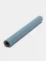Серый металлик тюль-сетка  50 cm х 5 Y , мокрый асфальт