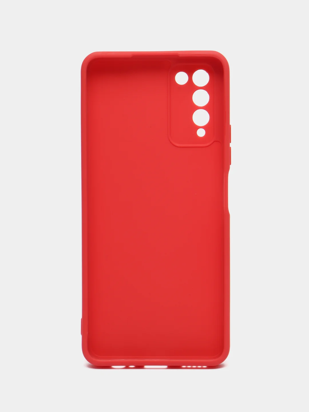 Коралловый чехол силиконовый Huawei Honor 10X Lite (Хуавей Хонор 10х Лайт)