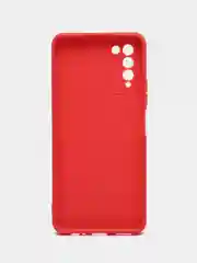 Коралловый чехол силиконовый Huawei Honor 10X Lite (Хуавей Хонор 10х Лайт)