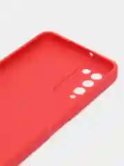 Коралловый чехол силиконовый Huawei Honor 10X Lite (Хуавей Хонор 10х Лайт)