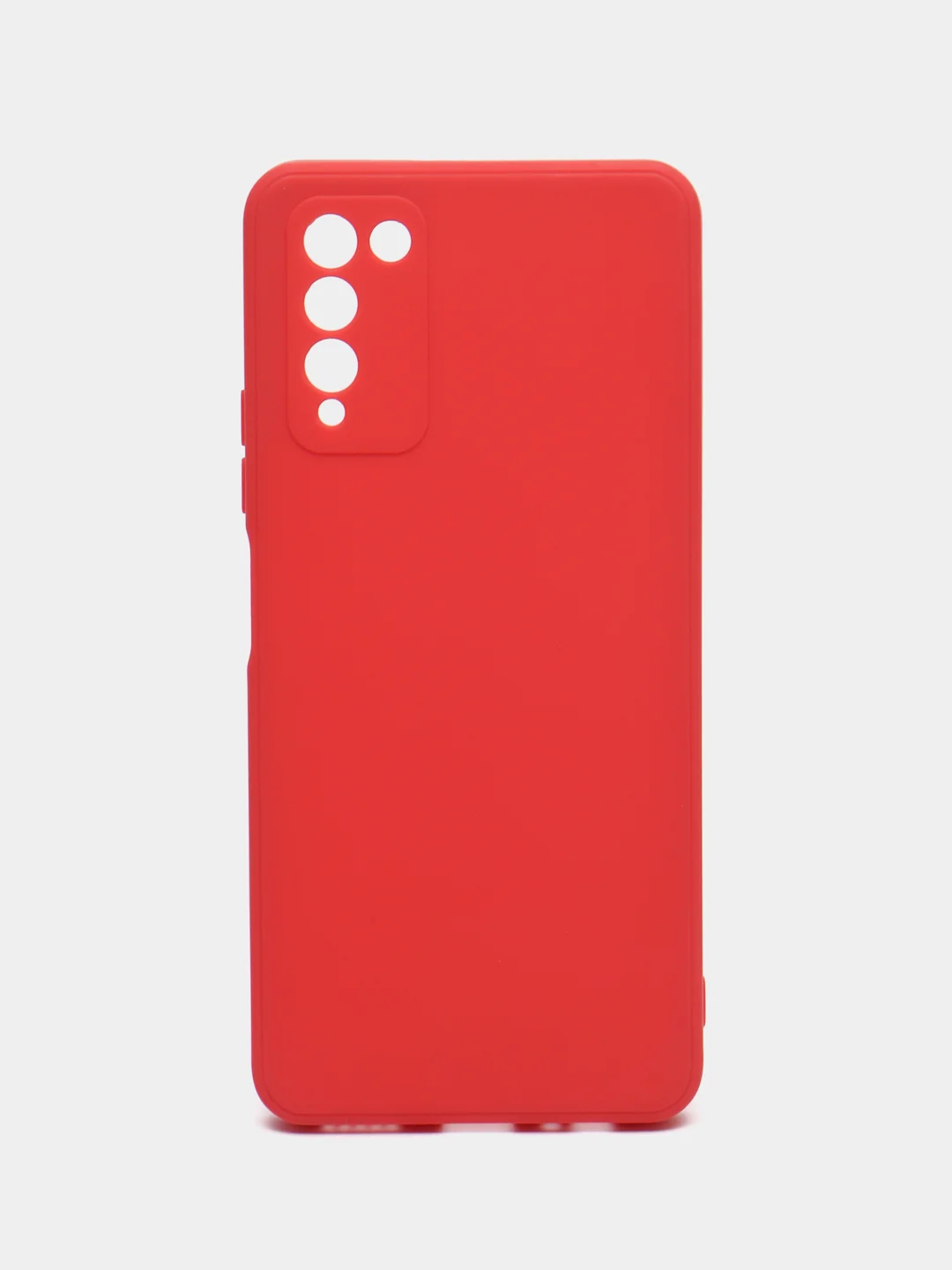 Коралловый чехол силиконовый Huawei Honor 10X Lite (Хуавей Хонор 10х Лайт)