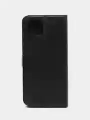 Черный чехол-книжка для Samsung Galaxy A22 2021